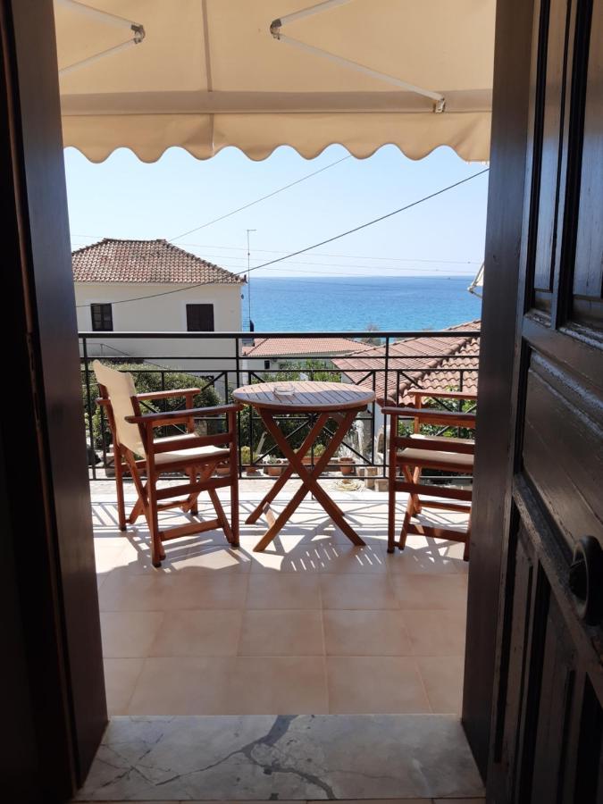 Zaga Apartments - Flats Koroni  Bagian luar foto