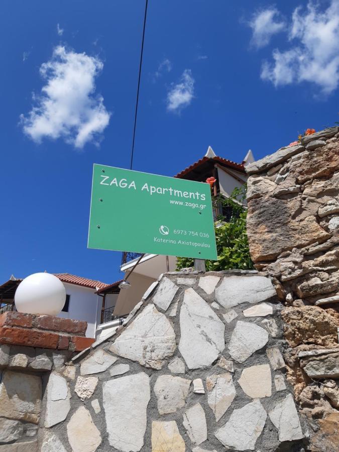 Zaga Apartments - Flats Koroni  Bagian luar foto